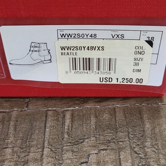 Valentino Garavani Rockstud Ankle Boots - Picture 12 of 12